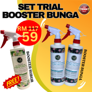 SET TRIAL BOOSTER BUNGA
